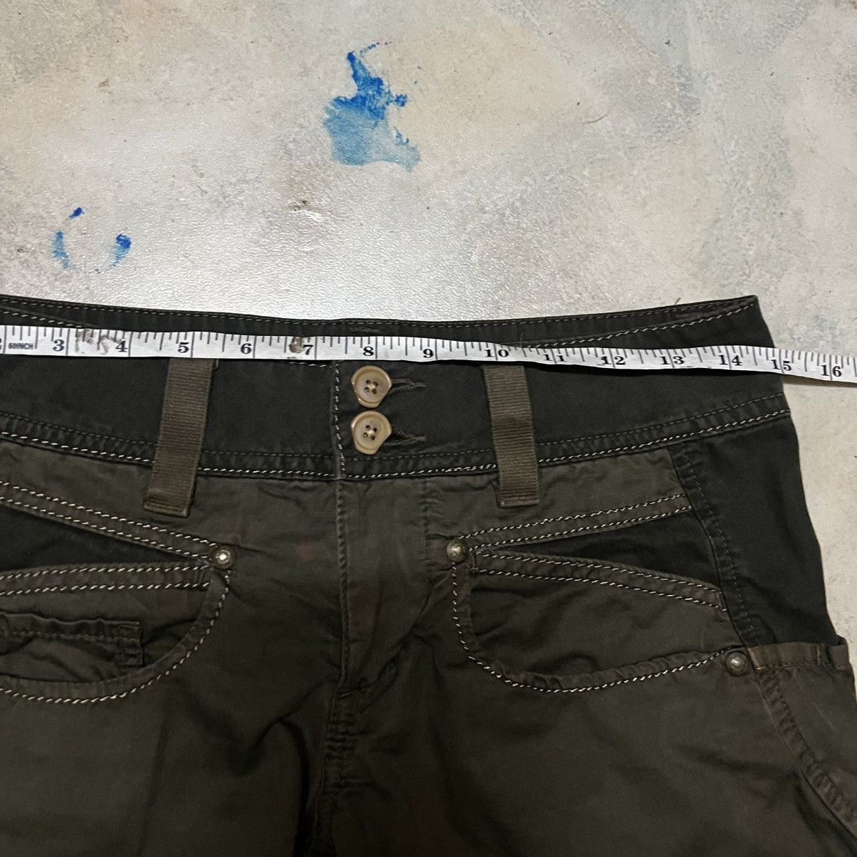 Marithe + Francois Girbaud Marithe Francois Girbaud MFG Bootcut Flare Pants Size 30" / US 8 / IT 44 - 10 Thumbnail