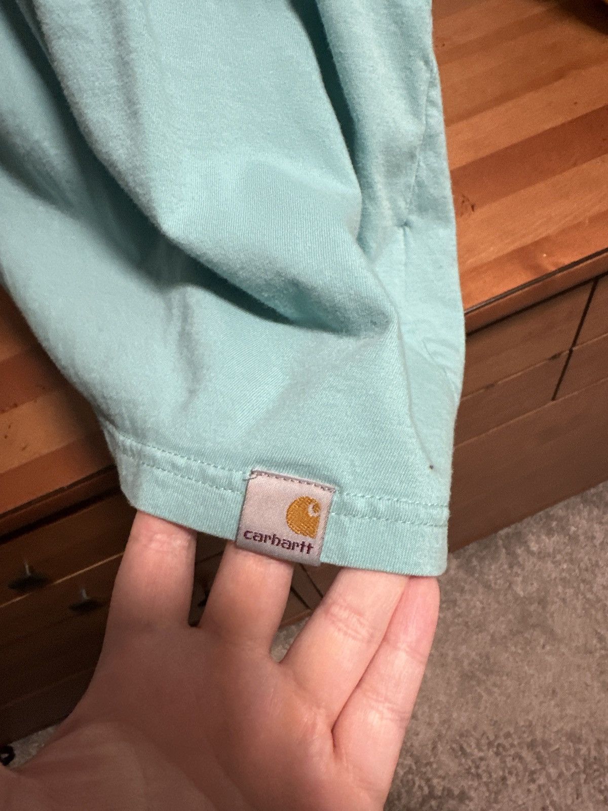 Carhartt Wip Carhartt WIP Nothing T shirt XL Size US XL / EU 56 / 4 - 3 Thumbnail