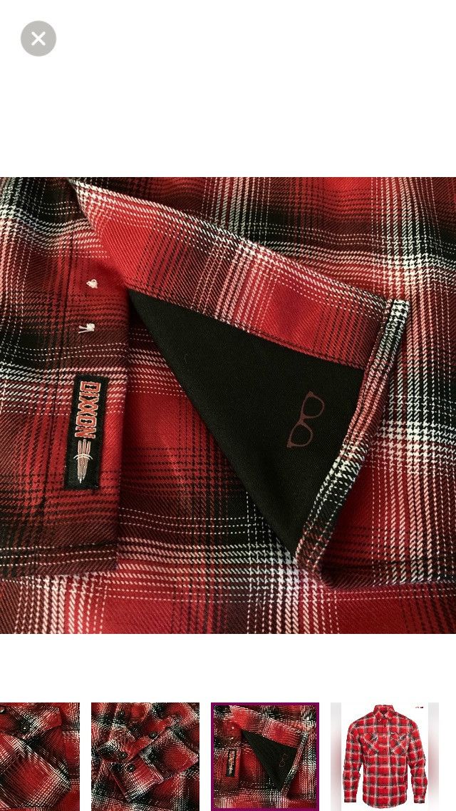Dixxon Dixxon So-Cal Speed Shop Flannel Large Size US L / EU 52-54 / 3 - 9 Thumbnail