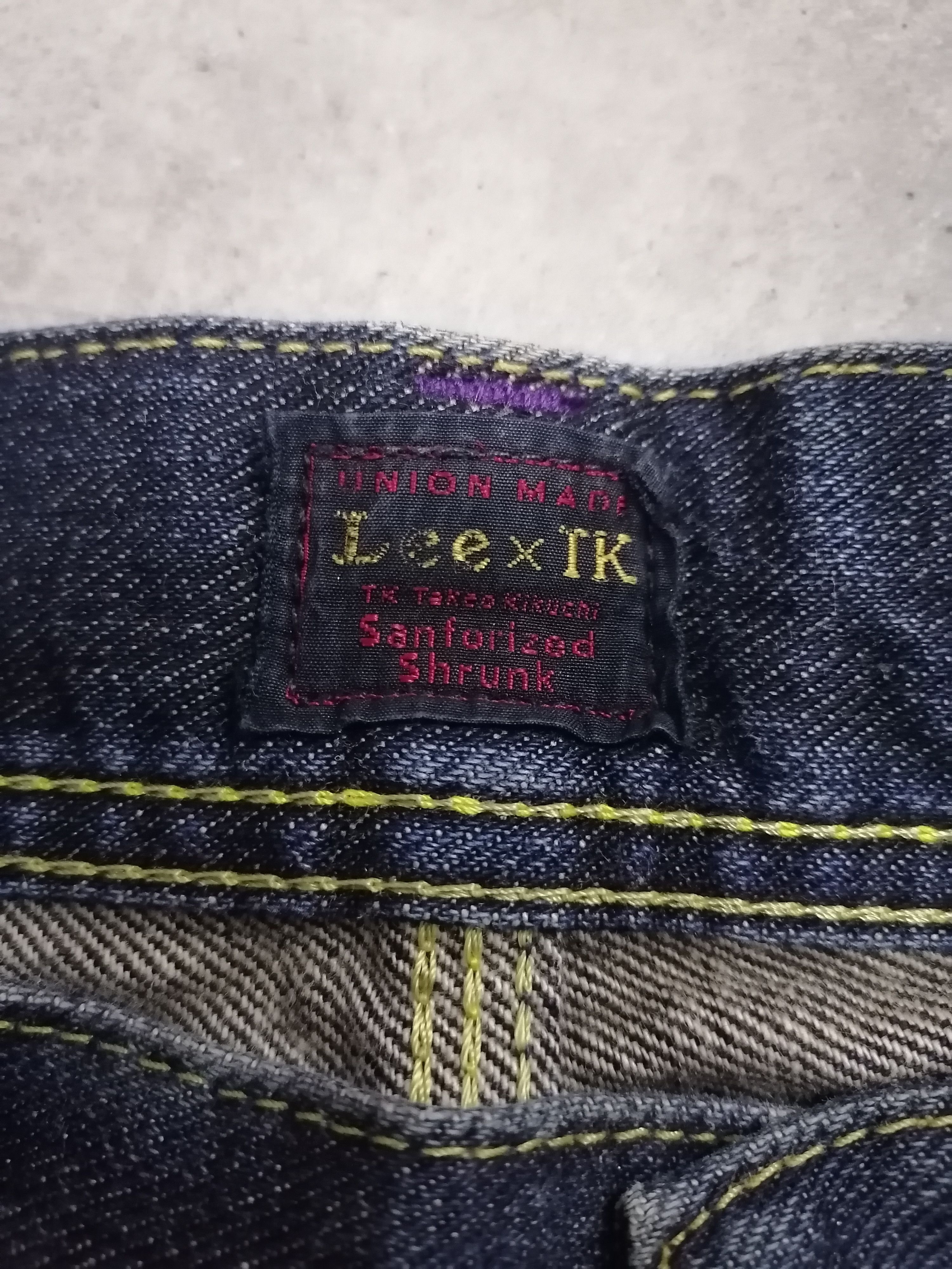 Lee × Takeo Kikuchi Flare Jeans Lee x Takio Kikuchi Distressed Denim Pants Size US 33 - 7 Thumbnail