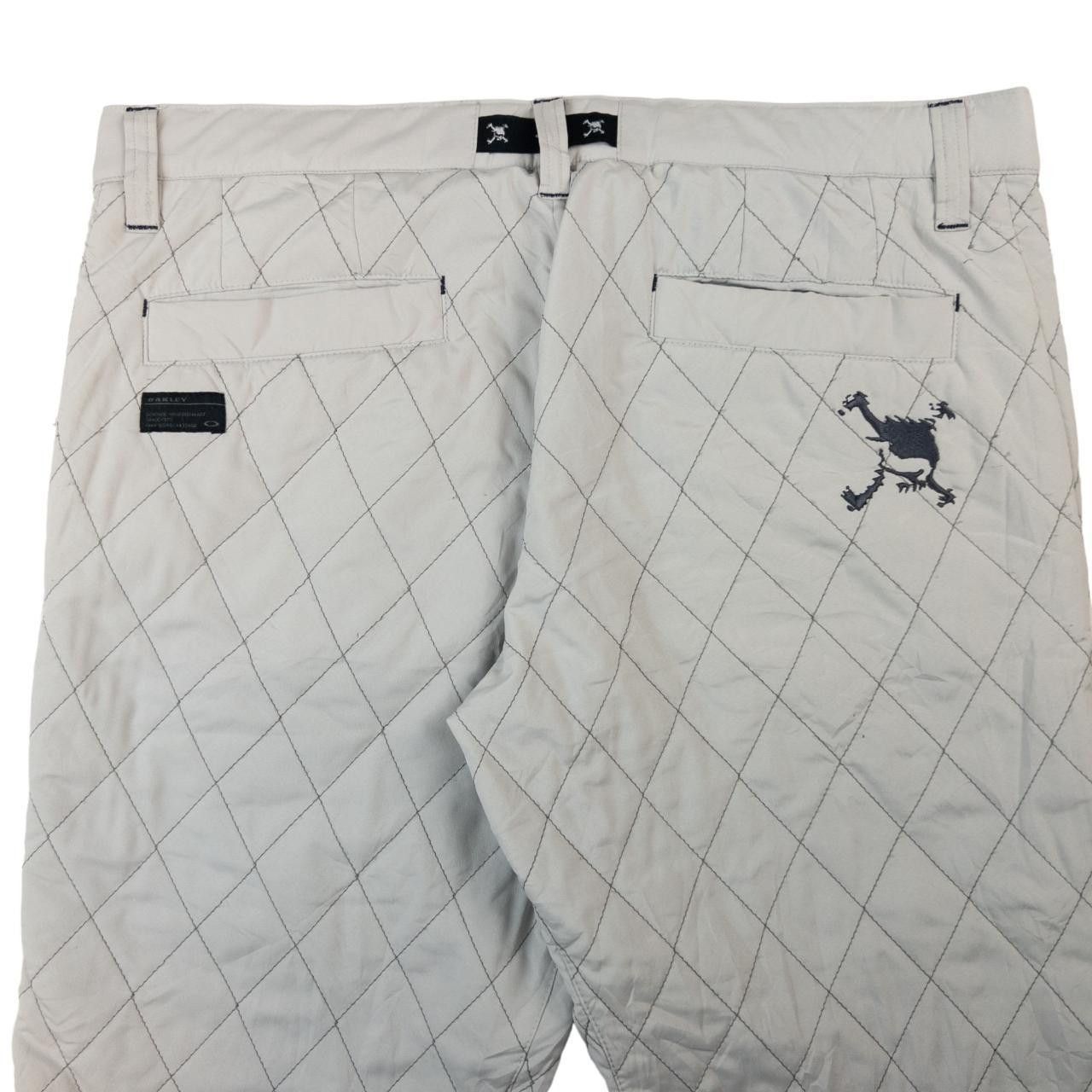 Oakley Vintage Oakley Quilted Trousers Size W36 Size US 36 / EU 52 - 4 Thumbnail