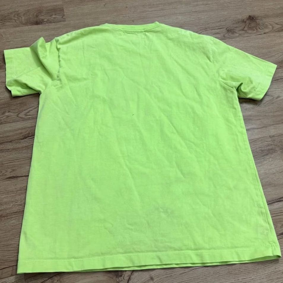 Sundae School T-Shirt Mens Small Green Puff Puff Pass Graphic Logo, Men's — image 6 of 6