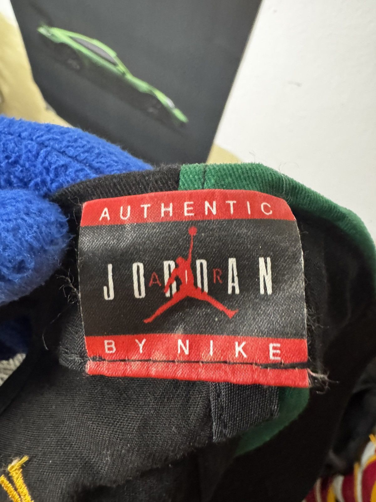 Jordan Brand × Nike Air Jordan Cap Jumpman Nike Basketball Mens 90s vintage Size ONE SIZE - 6 Thumbnail