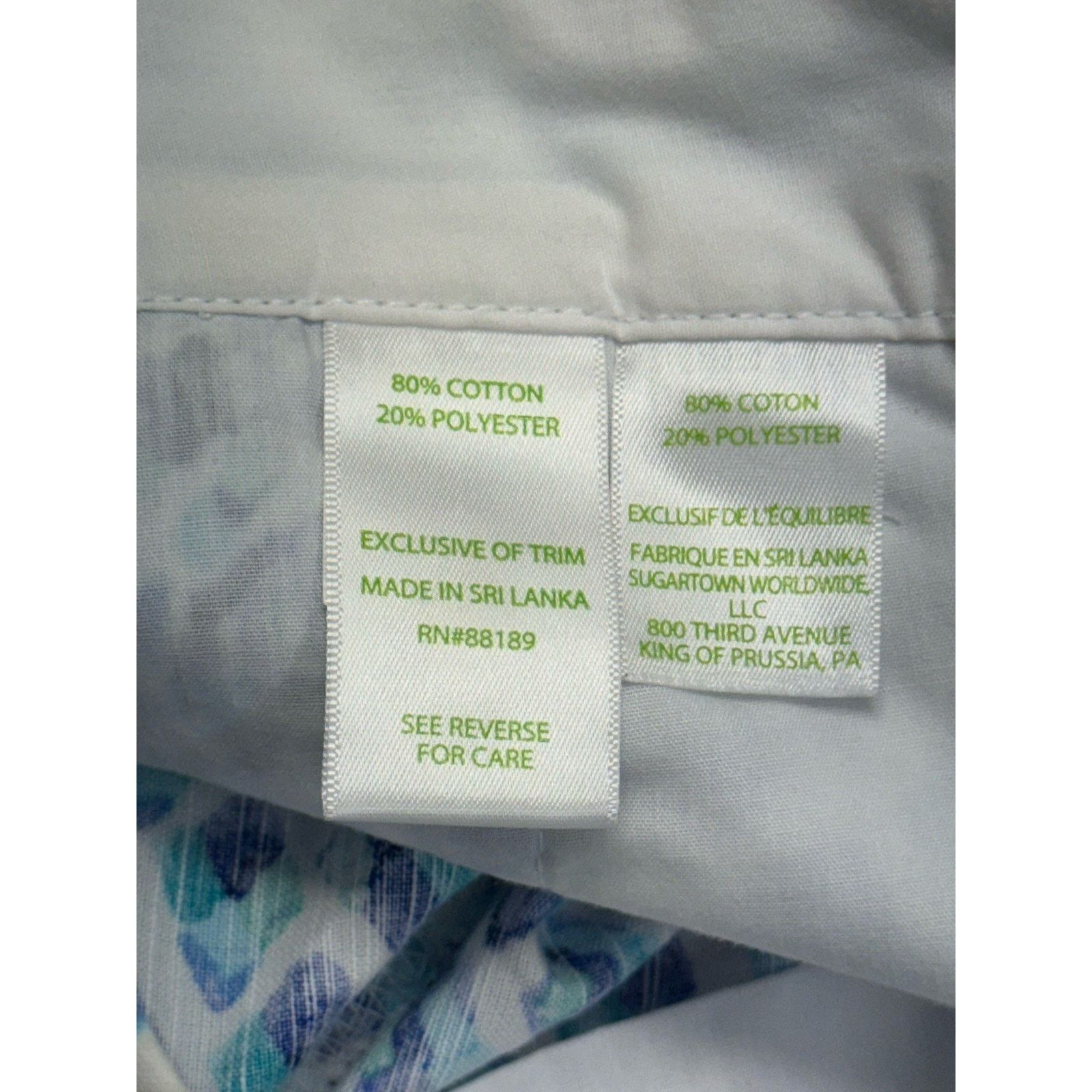 Lilly Pulitzer Lilly Pulitzer Callahan Shorts 0 White Pineapple 5” Blue Size 25" / US 0 / IT 36 - 8 Thumbnail