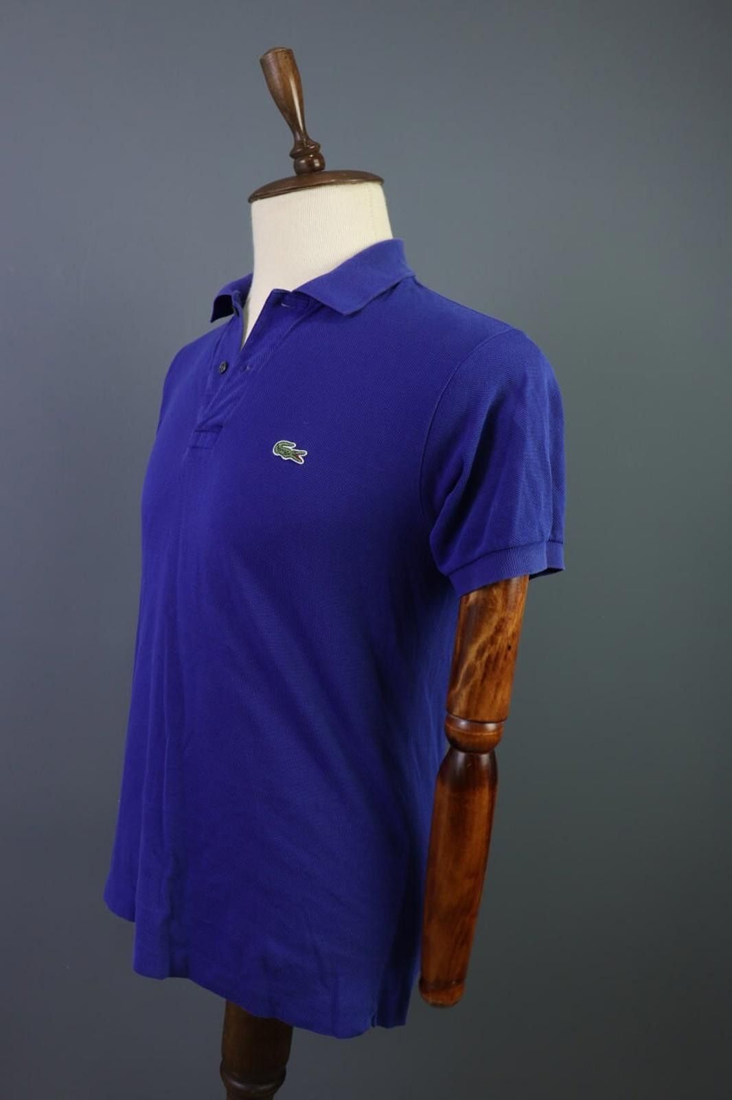 Lacoste Lacoste Blue Short Sleeve Polo Shirt Size 3 / S Size US M / EU 48-50 / 2 - 9 Thumbnail