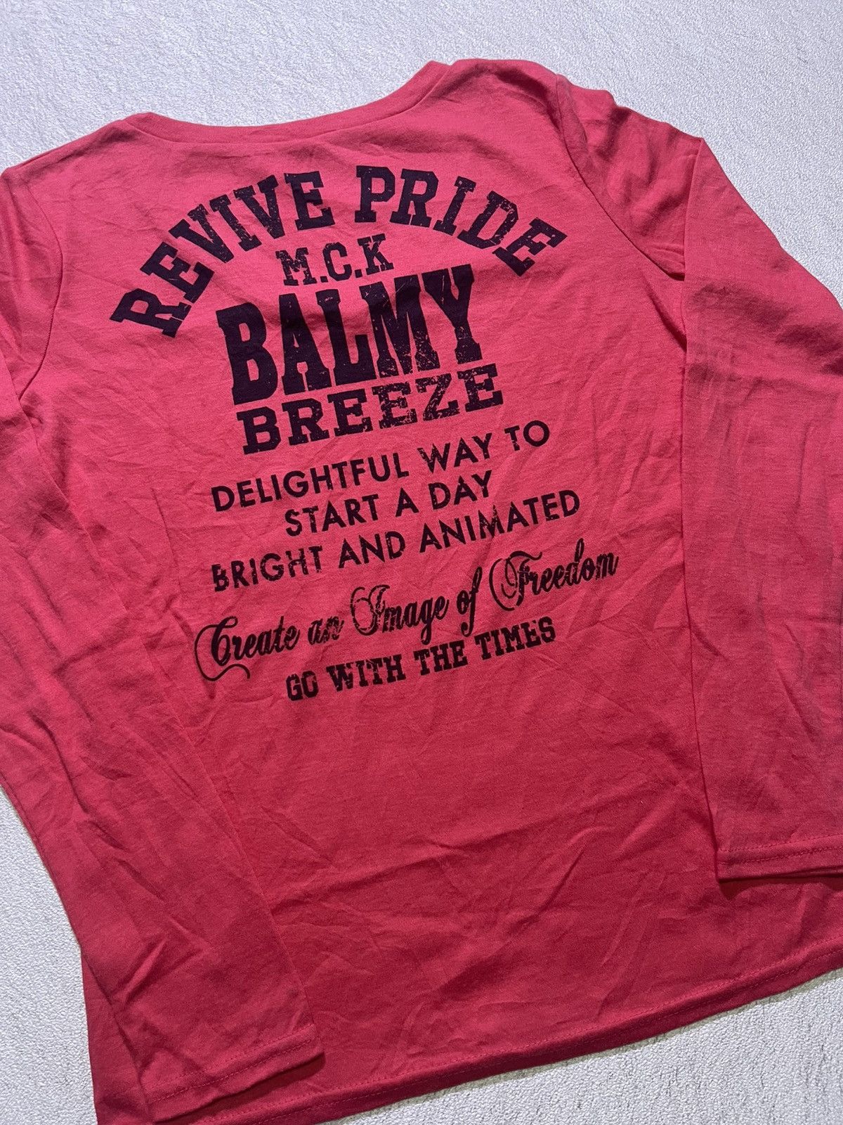 Hysteric Glamour Y2K BALMY BREEZE long sleeve tshirt Size US M / EU 48-50 / 2 - 2 Thumbnail