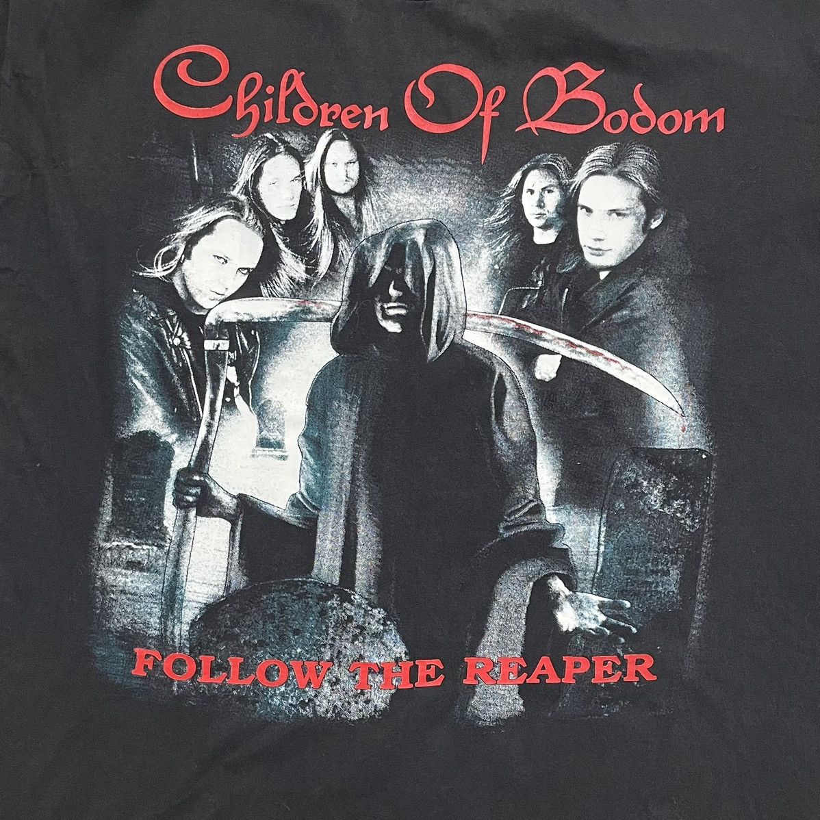 Other Children Of Bodom “Follow The Reaper” Bootleg Size US XL / EU 56 / 4 - 3 Thumbnail