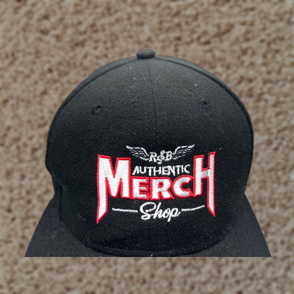 New Era New Era Hat Snap Back Adult One Size Black Poly 9Fifty Size ONE SIZE - 1 Thumbnail