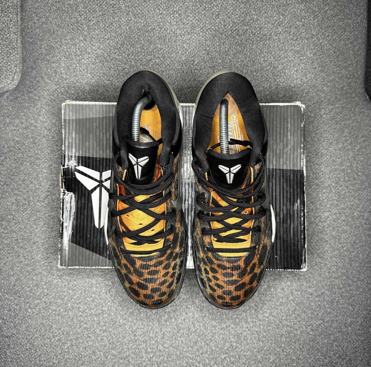 Nike Nike Zoom Kobe 7 System Cheetah Size 9.5M Size US 9.5 / EU 42-43 - 6 Thumbnail