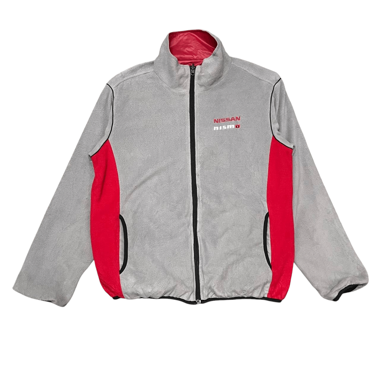Japanese Brand Vintage Nissan Nismo Racing Reversible Jacket Size US L / EU 52-54 / 3 - 10 Thumbnail