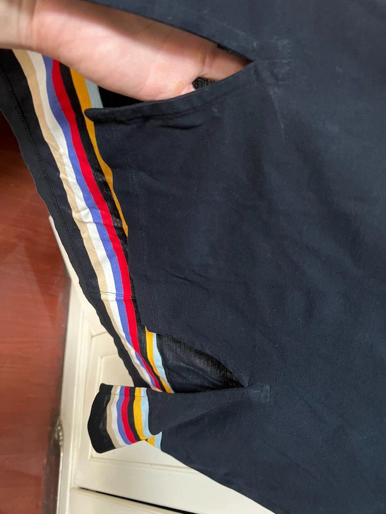 Givenchy Givenchy Black polo shirt with rainbow tail, size S Size US S / EU 44-46 / 1 - 3 Thumbnail