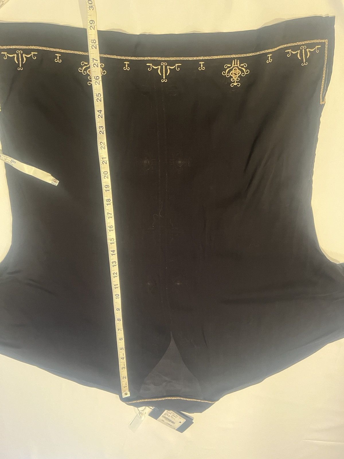 Saint Laurent Paris Saint Laurent gold trim oversized tunic. 39/15.5. $1790 Size US S / EU 44-46 / 1 - 7 Thumbnail
