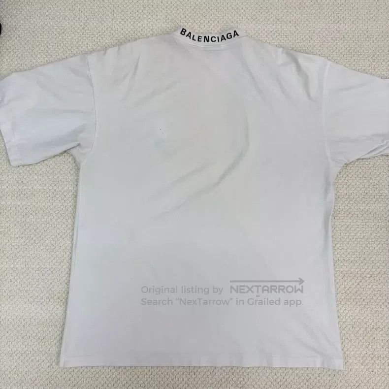 Balenciaga Balenciaga Valentine's Day Limited Edition Printed T-Shirt Size US XXS / EU 40 - 2 Thumbnail