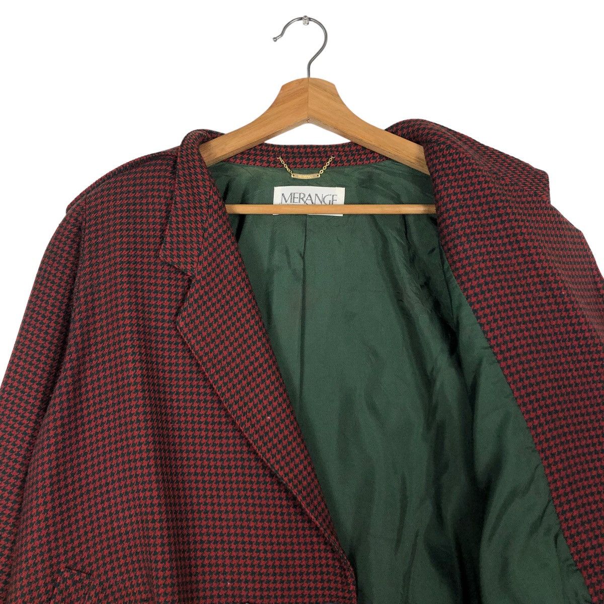 Japanese Brand 🔥Vintage Bomber Jacket Merange Issey Miyake Double Breast Size US M / EU 48-50 / 2 - 12 Thumbnail