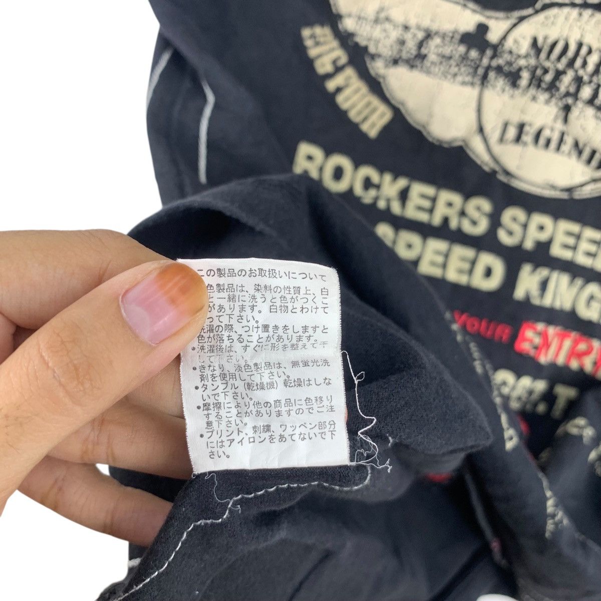 Norton NORTON MOTORCYCLE ENGLAND Rockers Speed Club Tee Shirt Top Size M / US 6-8 / IT 42-44 - 12 Thumbnail