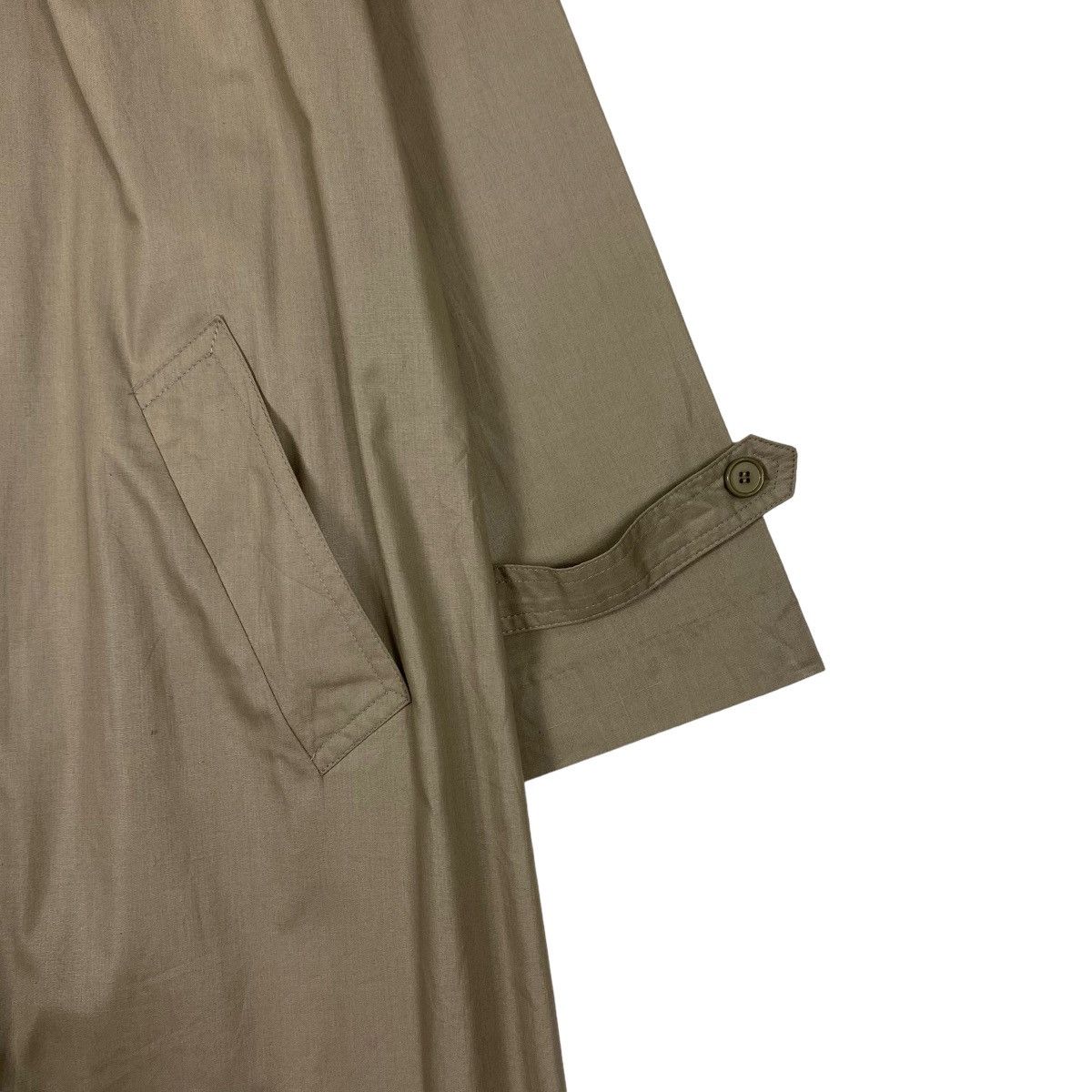 Japanese Brand JAPANASE TRENCH COAT INSPIRED BURBERRY NOVA CHECK Size US L / EU 52-54 / 3 - 6 Thumbnail