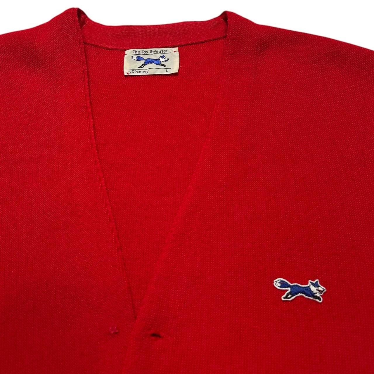 Vintage Vintage JcPenney The Fox Sweater Size US L / EU 52-54 / 3 - 3 Thumbnail