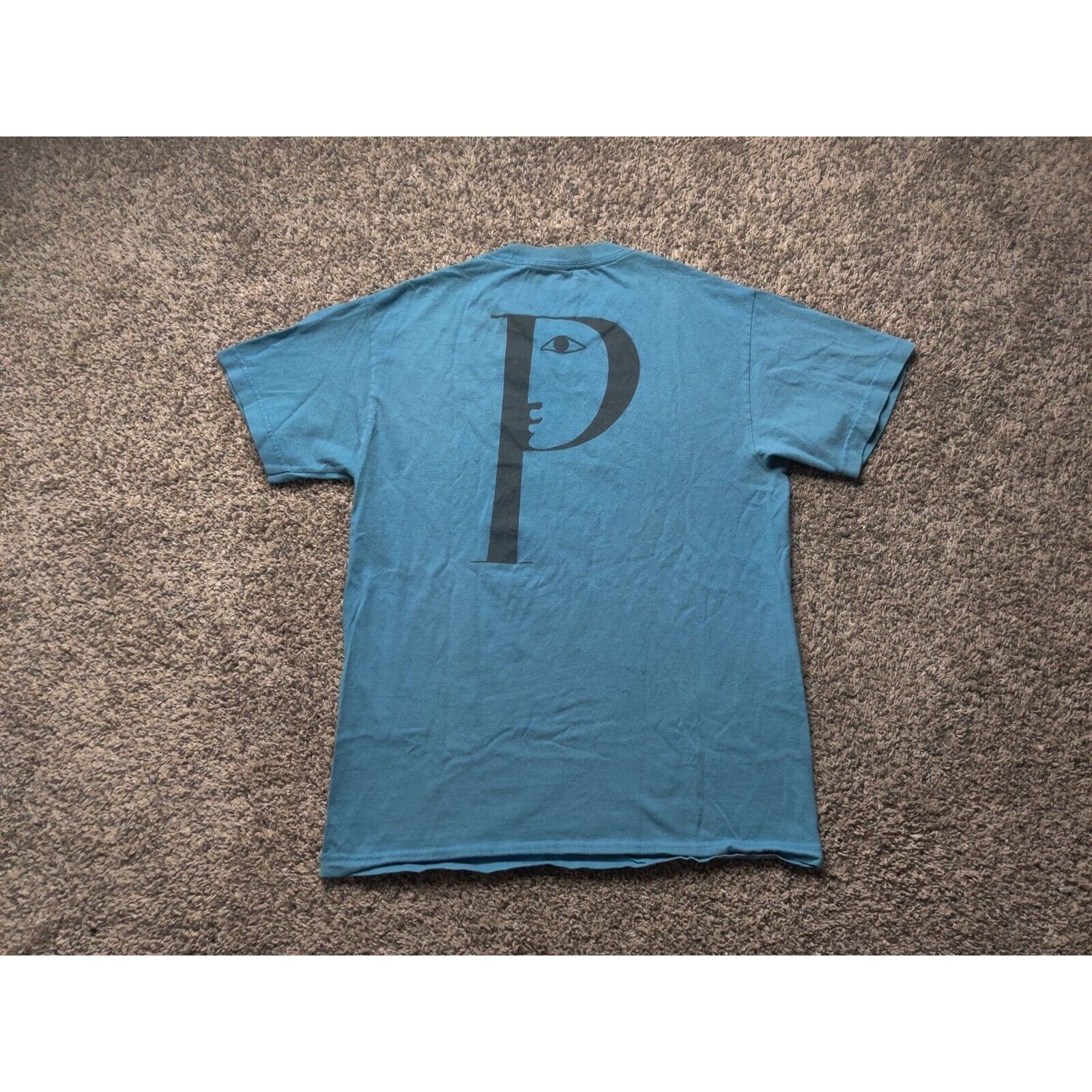 Primitive Primitive Shirt Adult Mens Medium Blue Logo Skateboard Sport Size US M / EU 48-50 / 2 - 6 Thumbnail