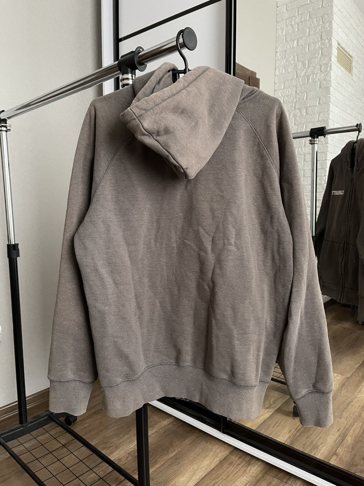 Carhartt Carhartt Faculty Hooded Zip Jacket Vintage Faded Size US L / EU 52-54 / 3 - 4 Thumbnail