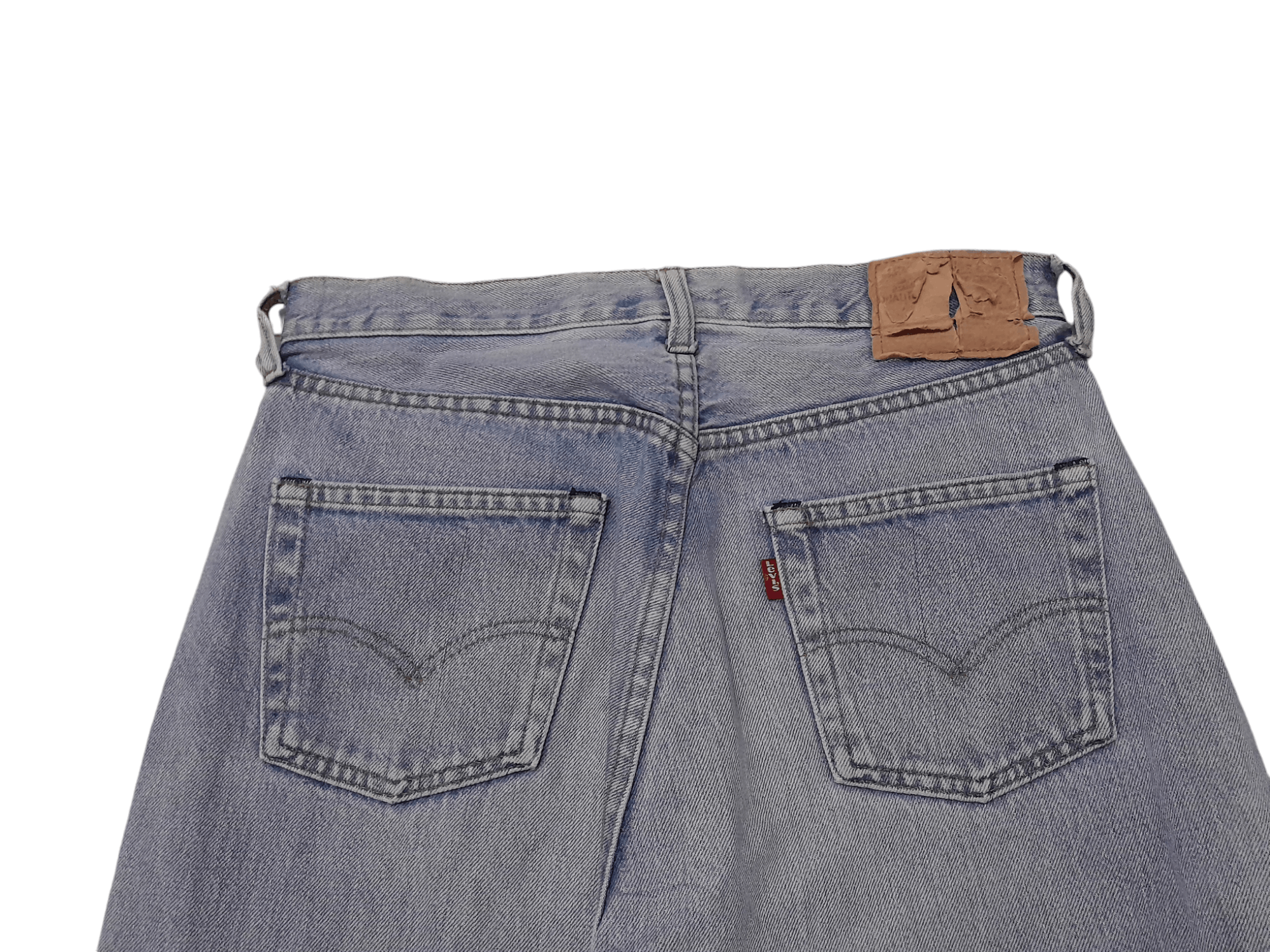 Levi's 80s Levis 501 Denim 524 Selvedge Denim (S 284) Waist 30 Size US 30 / EU 46 - 10 Thumbnail