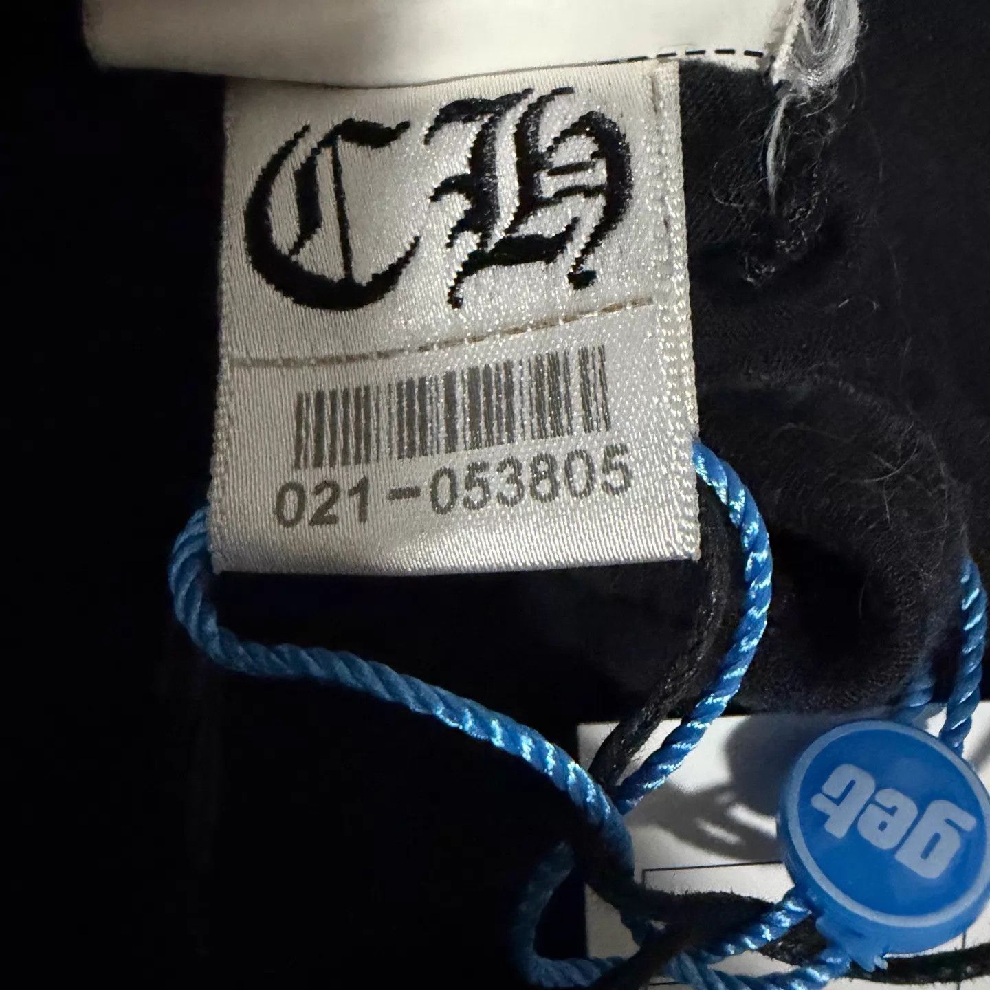 Chrome Hearts Chrome Hearts HK Excl Horseshoe Cross SS M 99 New Size US M / EU 48-50 / 2 - 6 Thumbnail
