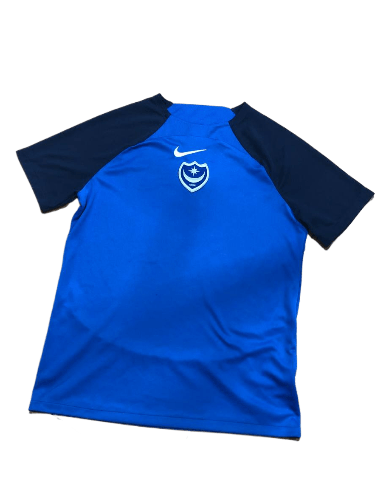 Nike Vintage Nike Football Training Jersey Size L Size US L / EU 52-54 / 3 - 1 Thumbnail
