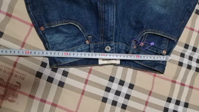 Junya Watanabe Junya Watanabe CDG Harem Denim Pants Size US 27 - 7 Thumbnail