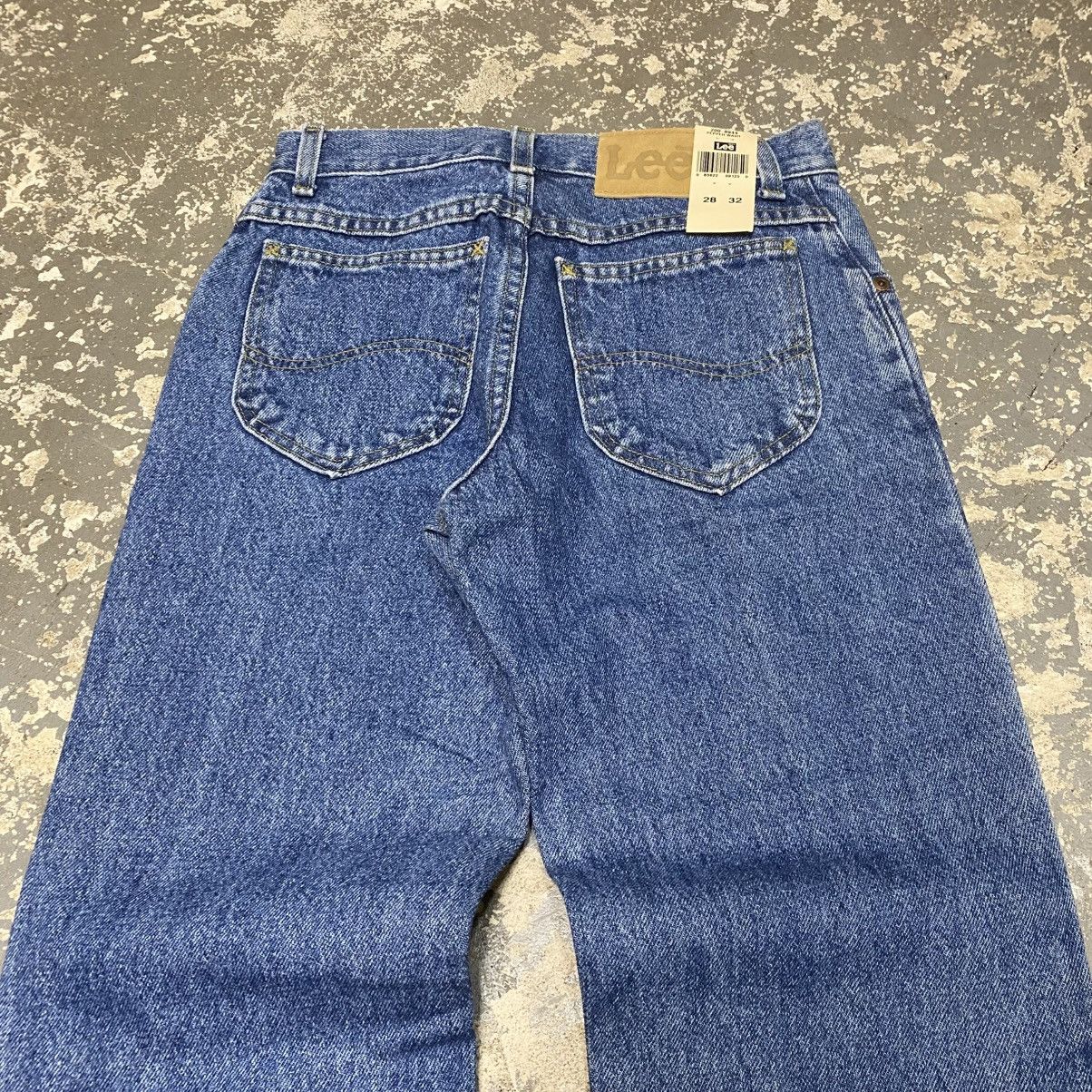 Lee × Vintage Vintage Lee Mid Wash Denim Jeans USA 90s NWT Size US 27 - 9 Thumbnail