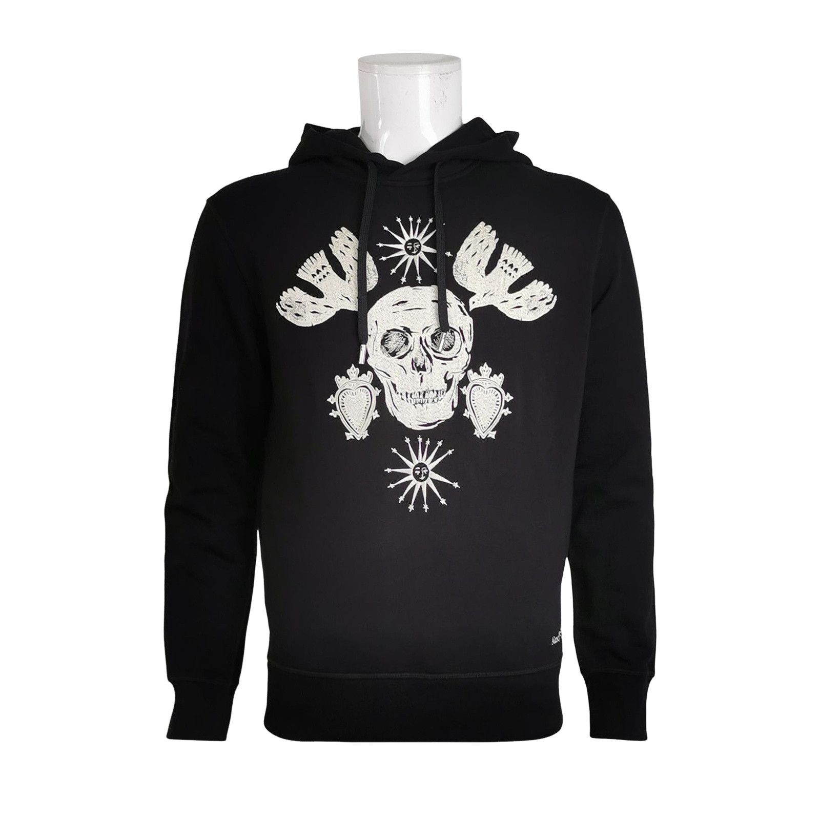 Alexander McQueen Alexander McQueen Skull Graphic Hoodie Size L Size US L / EU 52-54 / 3 - 1 Thumbnail