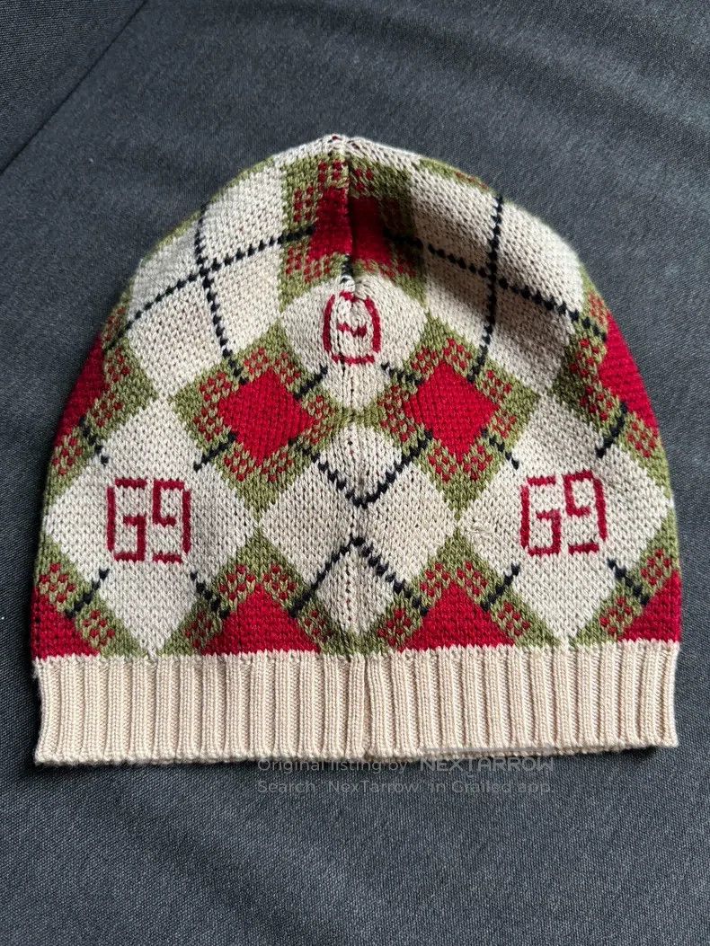 Gucci Gucci SizeL Woollen knitted hat Size ONE SIZE - 2 Thumbnail