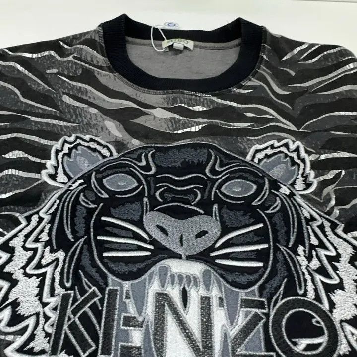 Kenzo KENZO Stylish Casual Graphic Sweatshirt -2507 Size US M / EU 48-50 / 2 - 5 Thumbnail