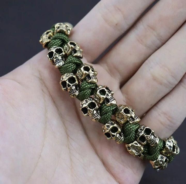 Jewelry Adjustable Skeleton Bangles Bracelet Size ONE SIZE - 4 Thumbnail
