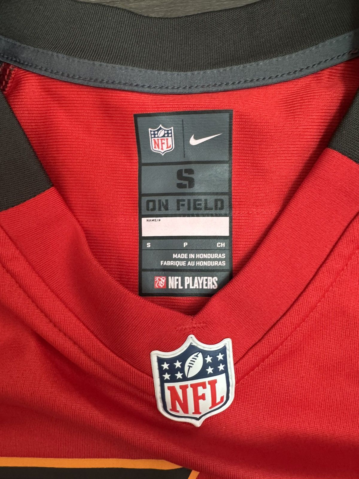 Nike Kwon Alexander #58 Tampa Bay Buccaneers NFL On Field Jersey Size US S / EU 44-46 / 1 - 4 Thumbnail
