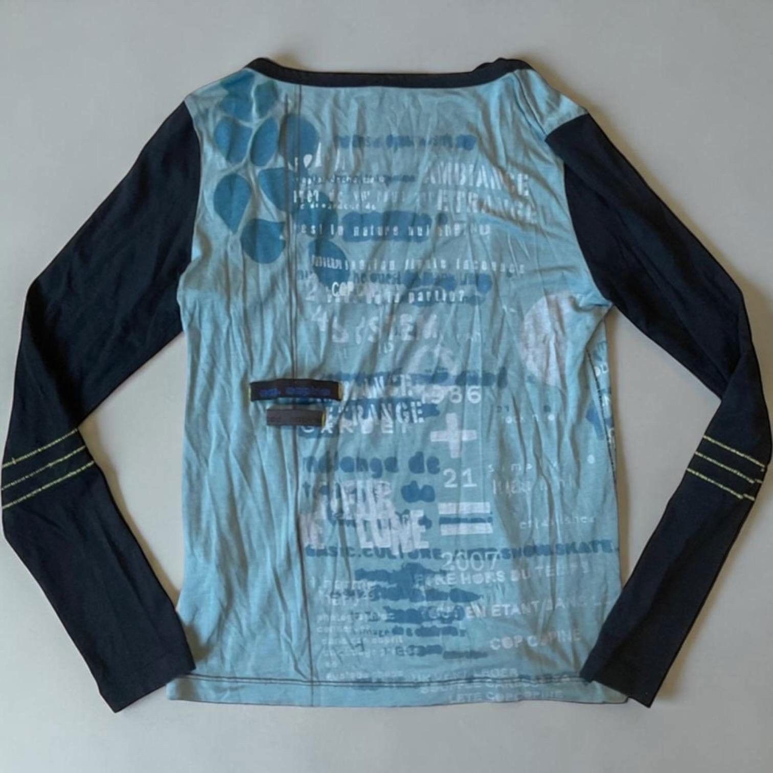 Other The Cop Copine Tie Up Collar Top Size ONE SIZE - 2 Thumbnail