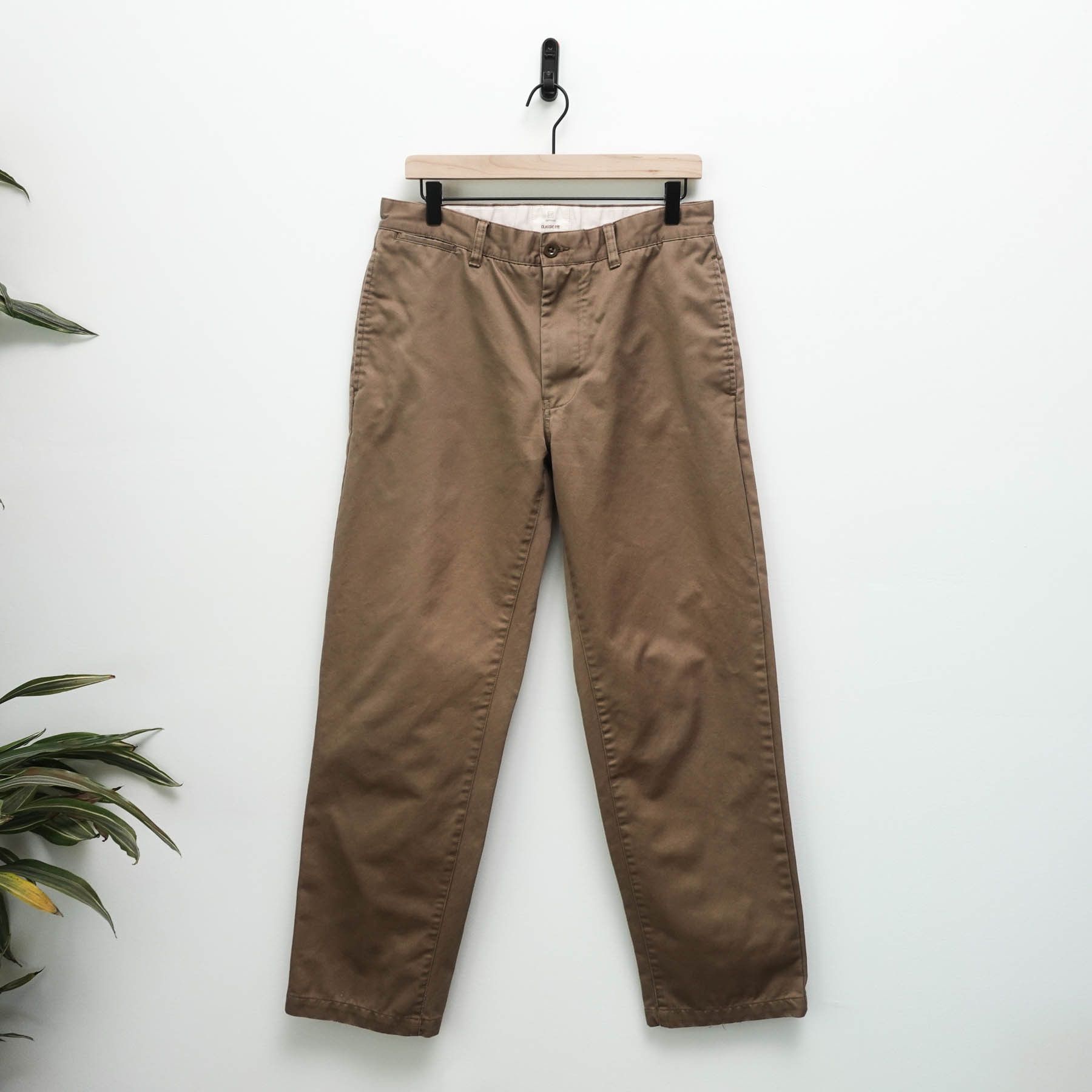 Vintage Vintage Y2K GAP Cotton Chino Flat Front Pant Size US 32 / EU 48 - 1 Thumbnail