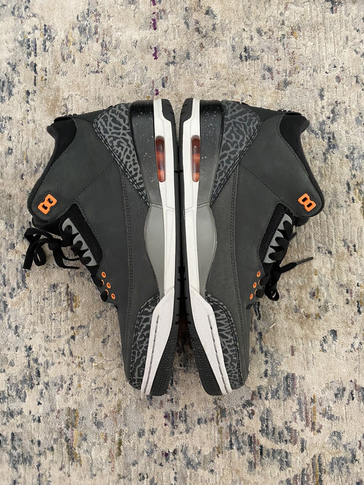 Jordan Brand × Nike Air Jordan Retro 4 Fear Pack Sz 10.5 Size US 10.5 / EU 43-44 - 1 Thumbnail