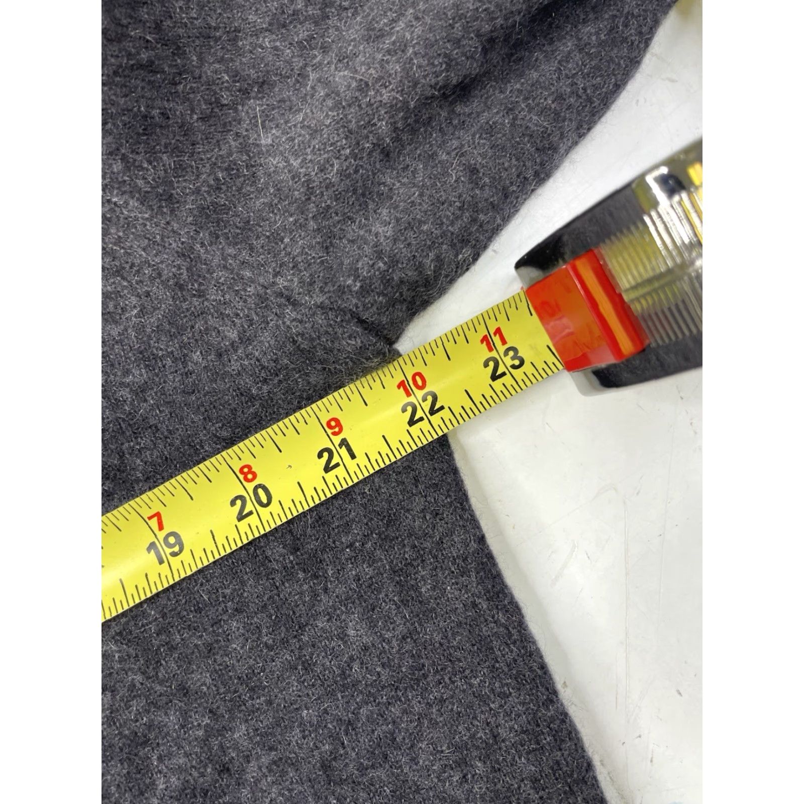 Vintage PAOLO MONDO V Neck 100% Cashmere Long Sleeve Sweater Gray Mens Large Size US L / EU 52-54 / 3 - 6 Thumbnail
