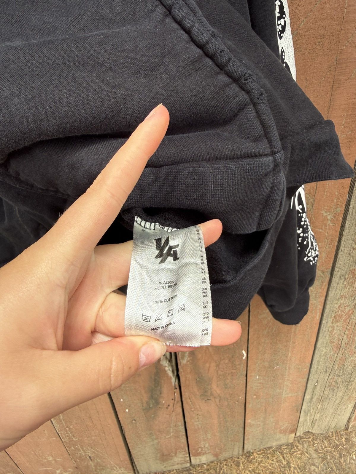 YoungLA Young LA venom zip up hoodie Size US XL / EU 56 / 4 - 7 Thumbnail