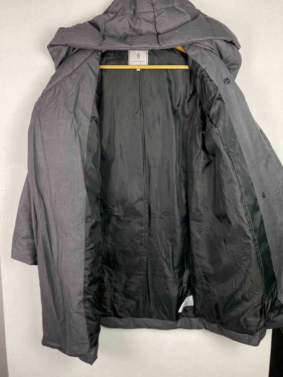 Japanese Brand rope picnic japanese brand long puffer jacket nice design Size US M / EU 48-50 / 2 - 5 Thumbnail