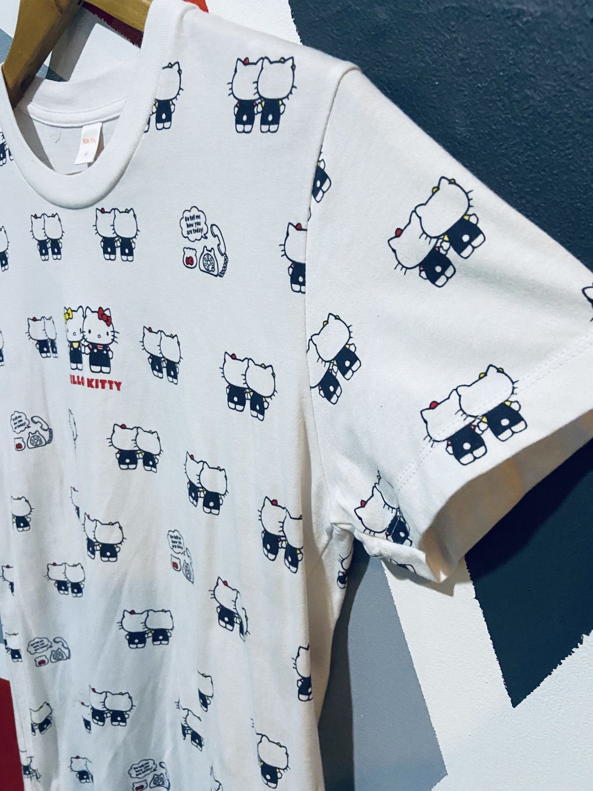 Anime Full Print Hello Kitty Tee Size US XS / EU 42 / 0 - 3 Thumbnail