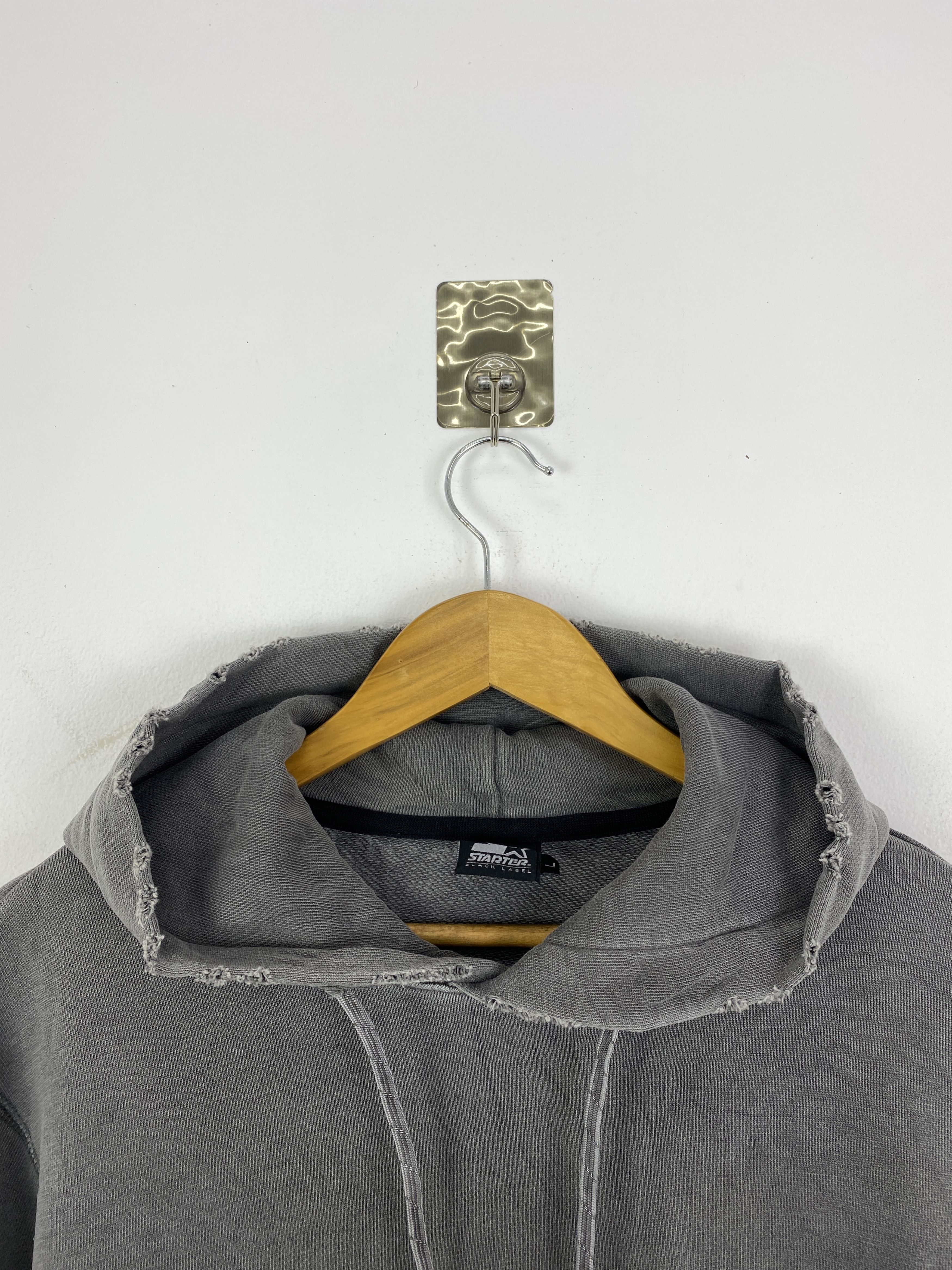 Starter Vintage 90s Starter Faded Pullover Hoodie SH0224 Size US L / EU 52-54 / 3 - 8 Thumbnail