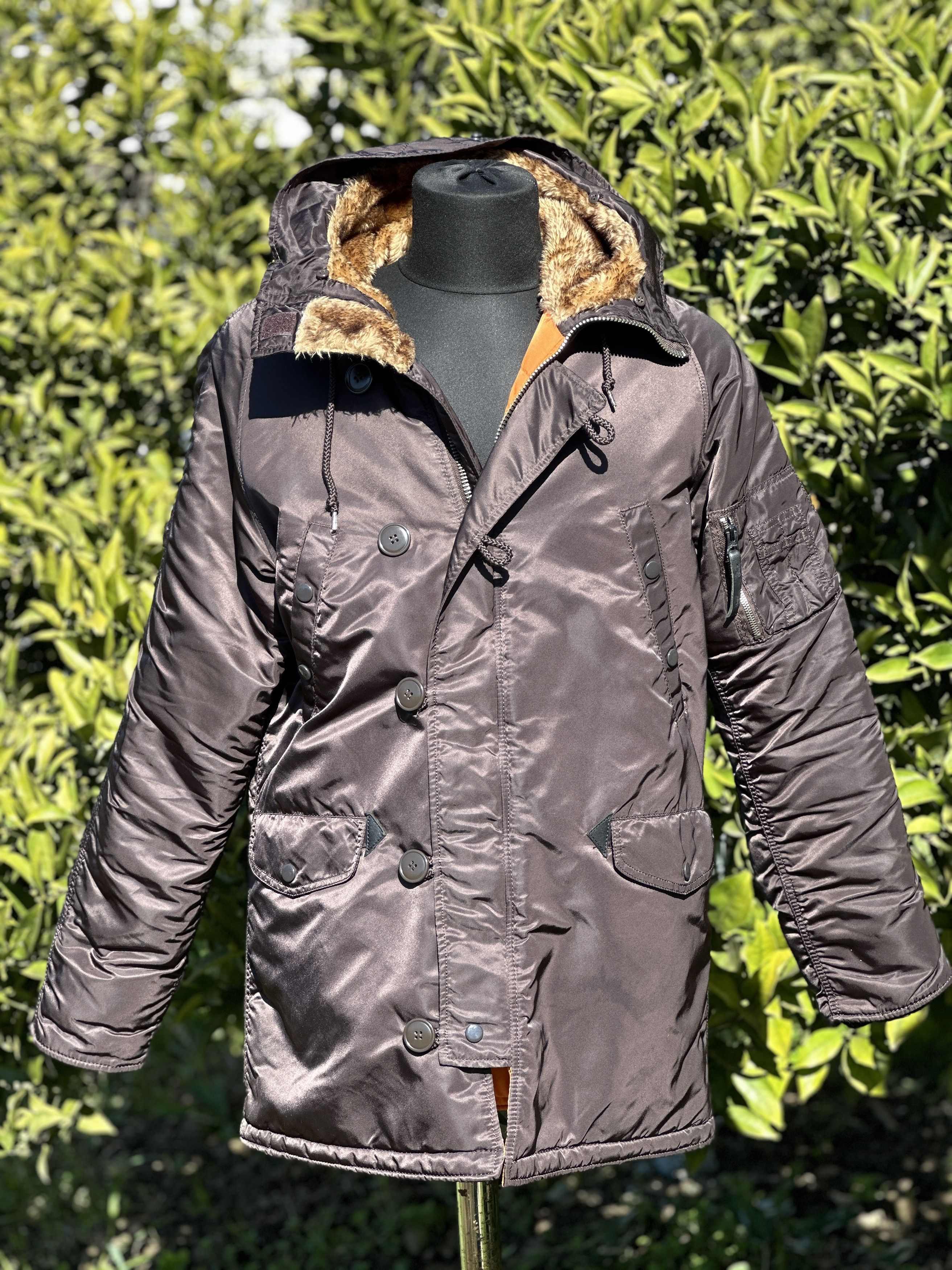 Alpha Industries Alpha Industries N3B VF 59 Extreme Cold Coat Parka Size L Size US L / EU 52-54 / 3 - 2 Thumbnail