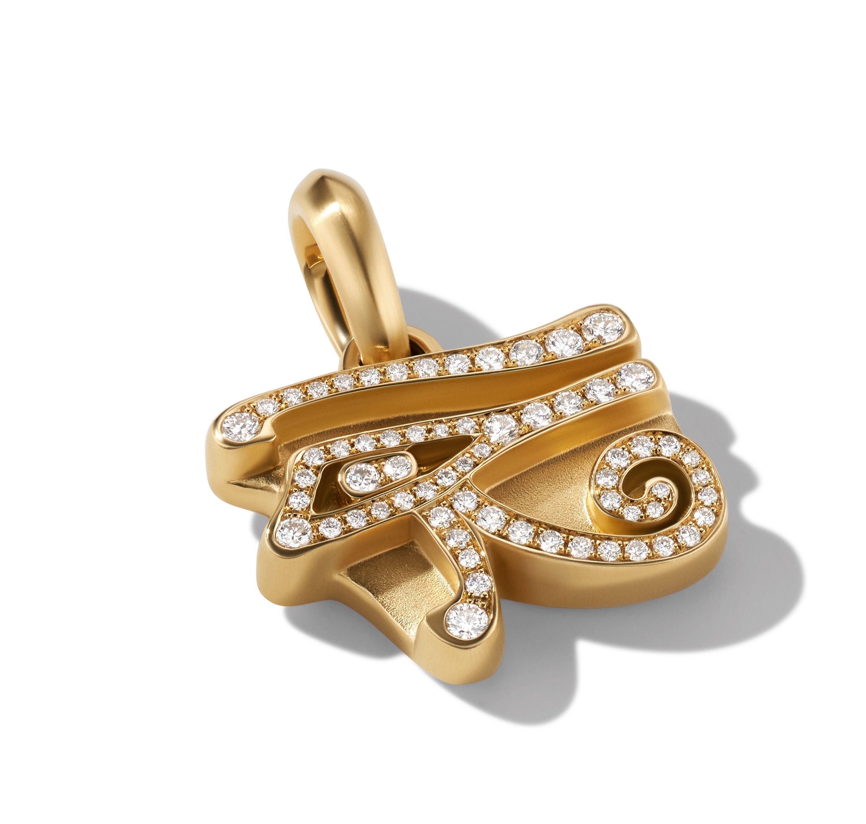 David Yurman o1w1db10526 D25851M /Size 9 /Cairo Eye Of Horus in Golden Size ONE SIZE - 2 Thumbnail
