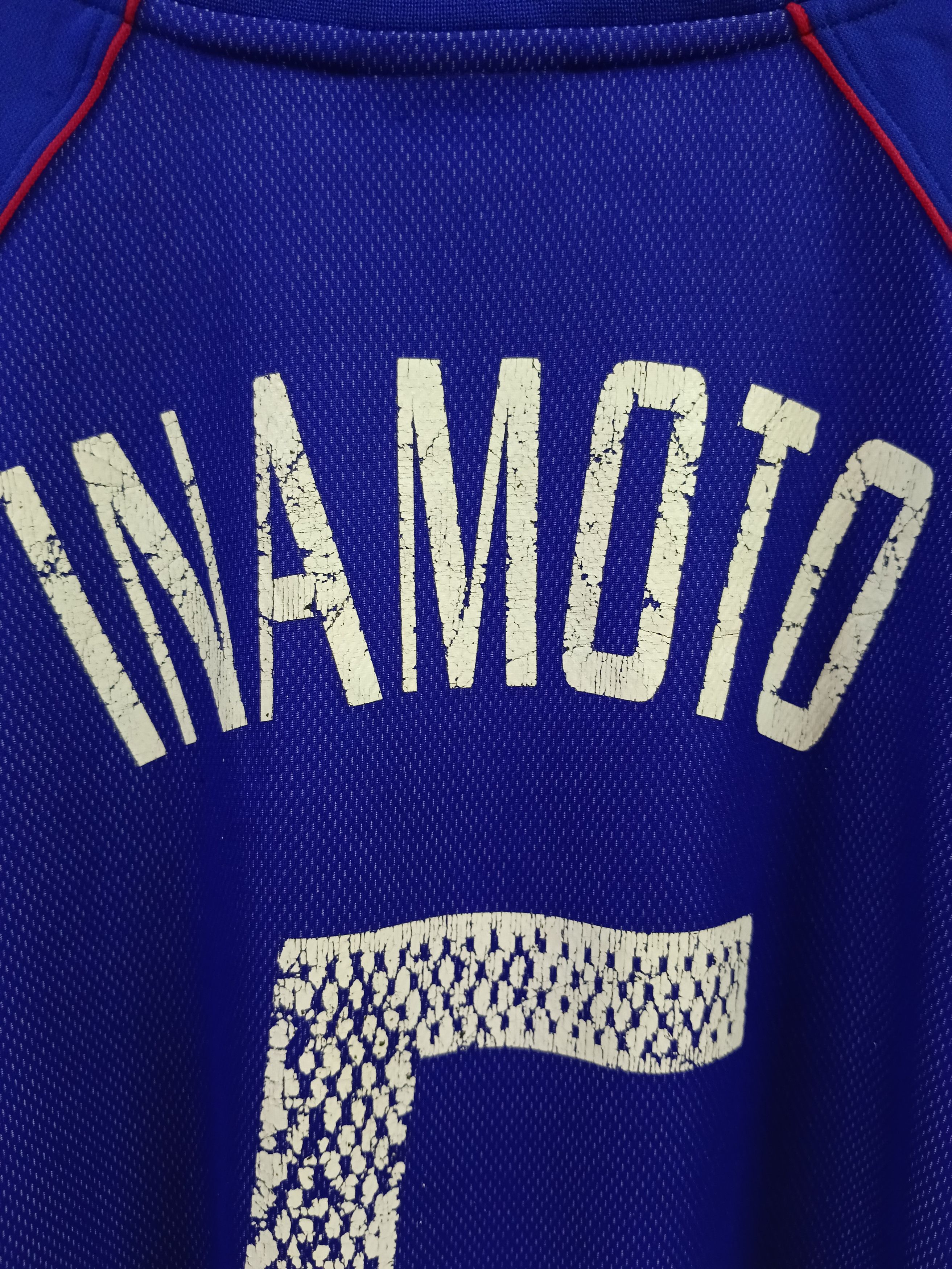 Adidas × Vintage JAPAN JFA VINTAGE 2000s NO 5 JERSEY INAMOTO Size US L / EU 52-54 / 3 - 9 Thumbnail