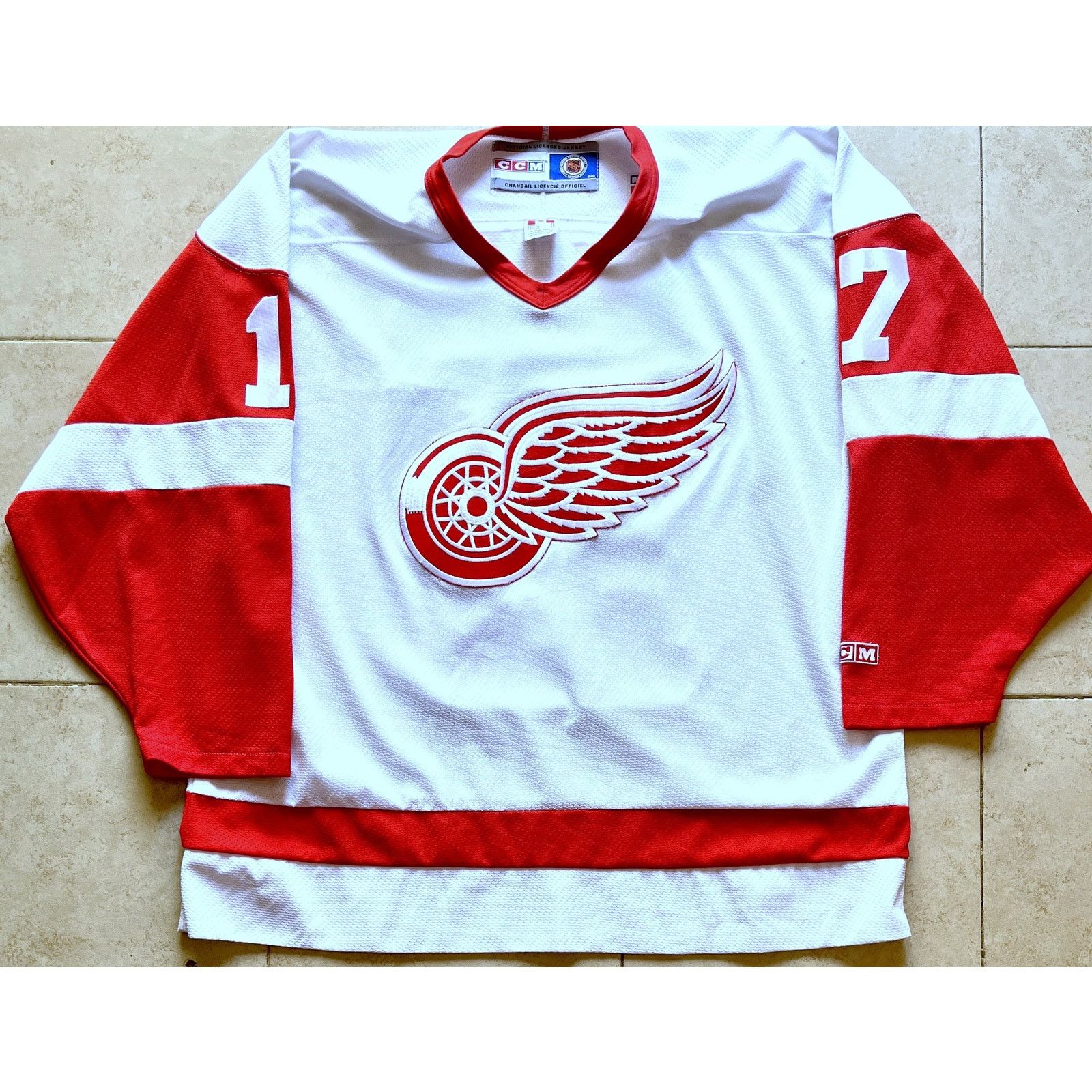 Ccm × NHL Brett HULL Detroit Red Wings CCM jersey XL hockey vintage Size US XL / EU 56 / 4 - 2 Thumbnail