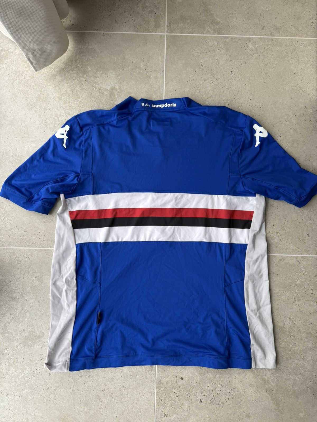 Kappa Kappa Sampdoria Jersey Size - XL Size US L / EU 52-54 / 3 - 2 Thumbnail
