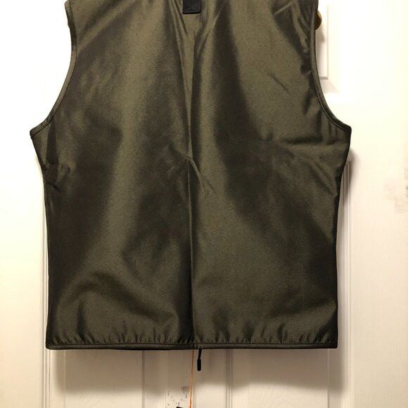 Hugo Boss Hugo boss men's new polyester vest size: 36R Size 36R - 5 Thumbnail