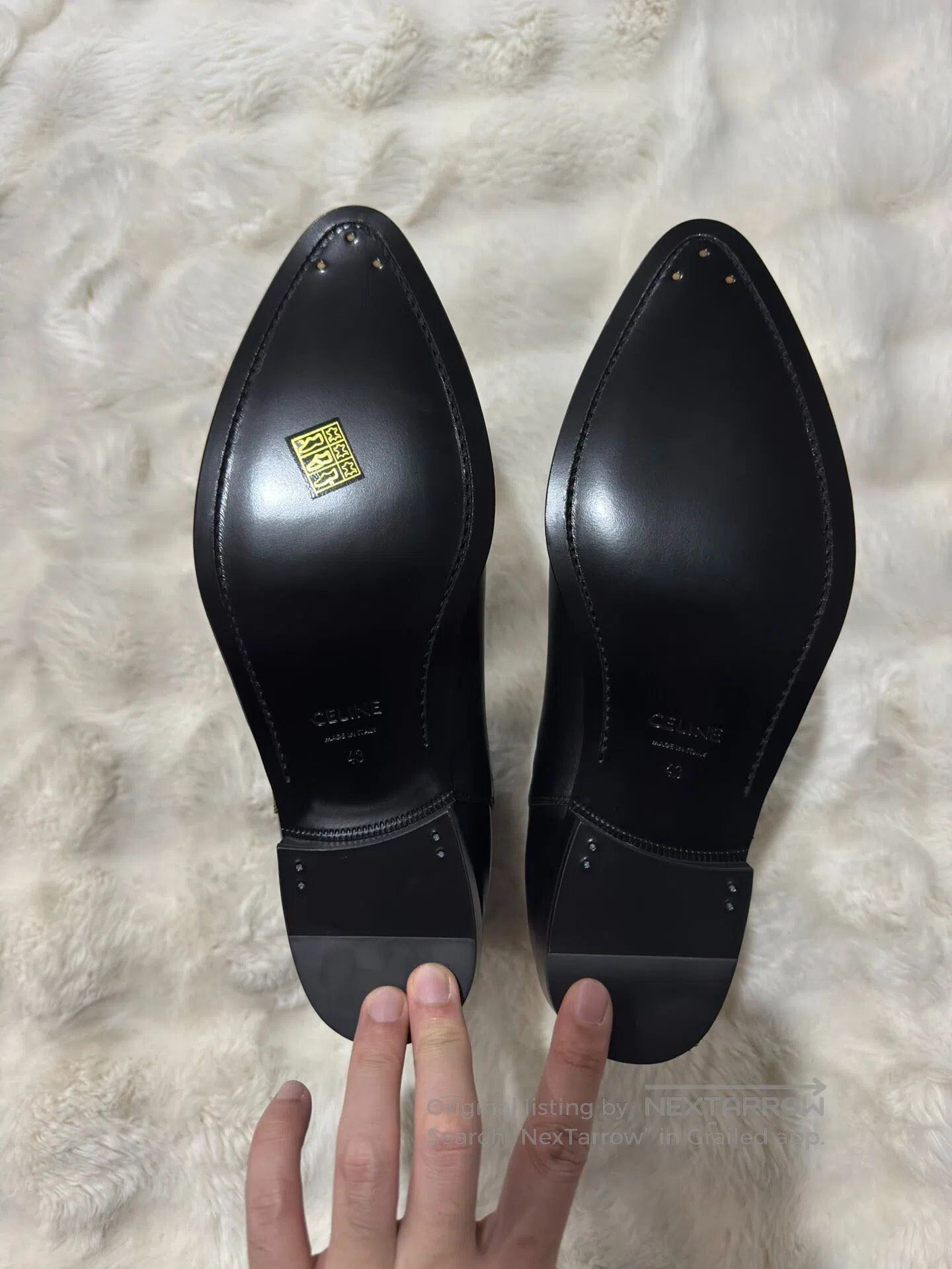 Celine CELINE Chelsea Boots| Size US 10 / EU 43 - 6 Thumbnail