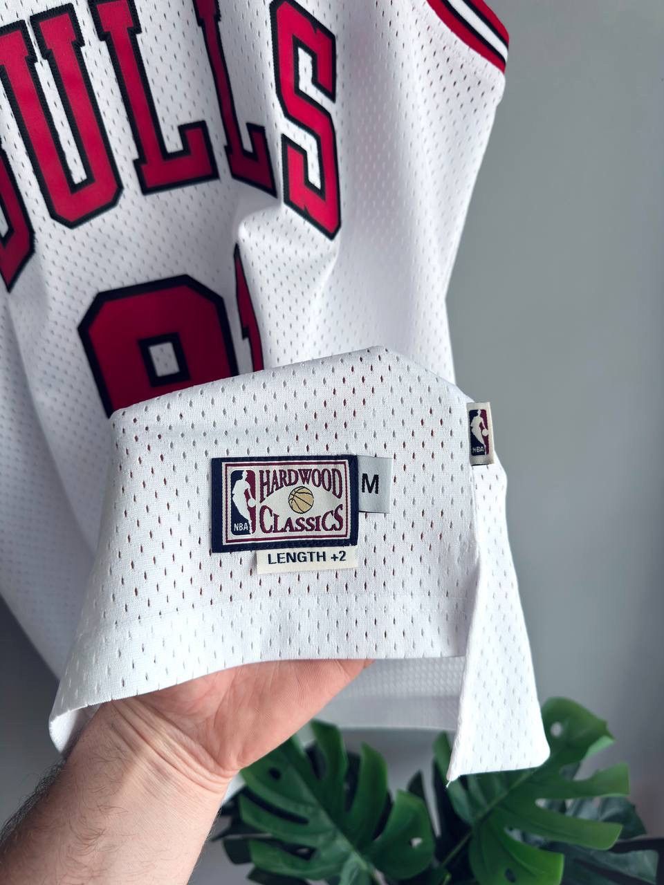 Adidas Adidas NBA Chicago Bulls Basketball Jersey #91 RODMAN Size M Size US M / EU 48-50 / 2 - 6 Thumbnail