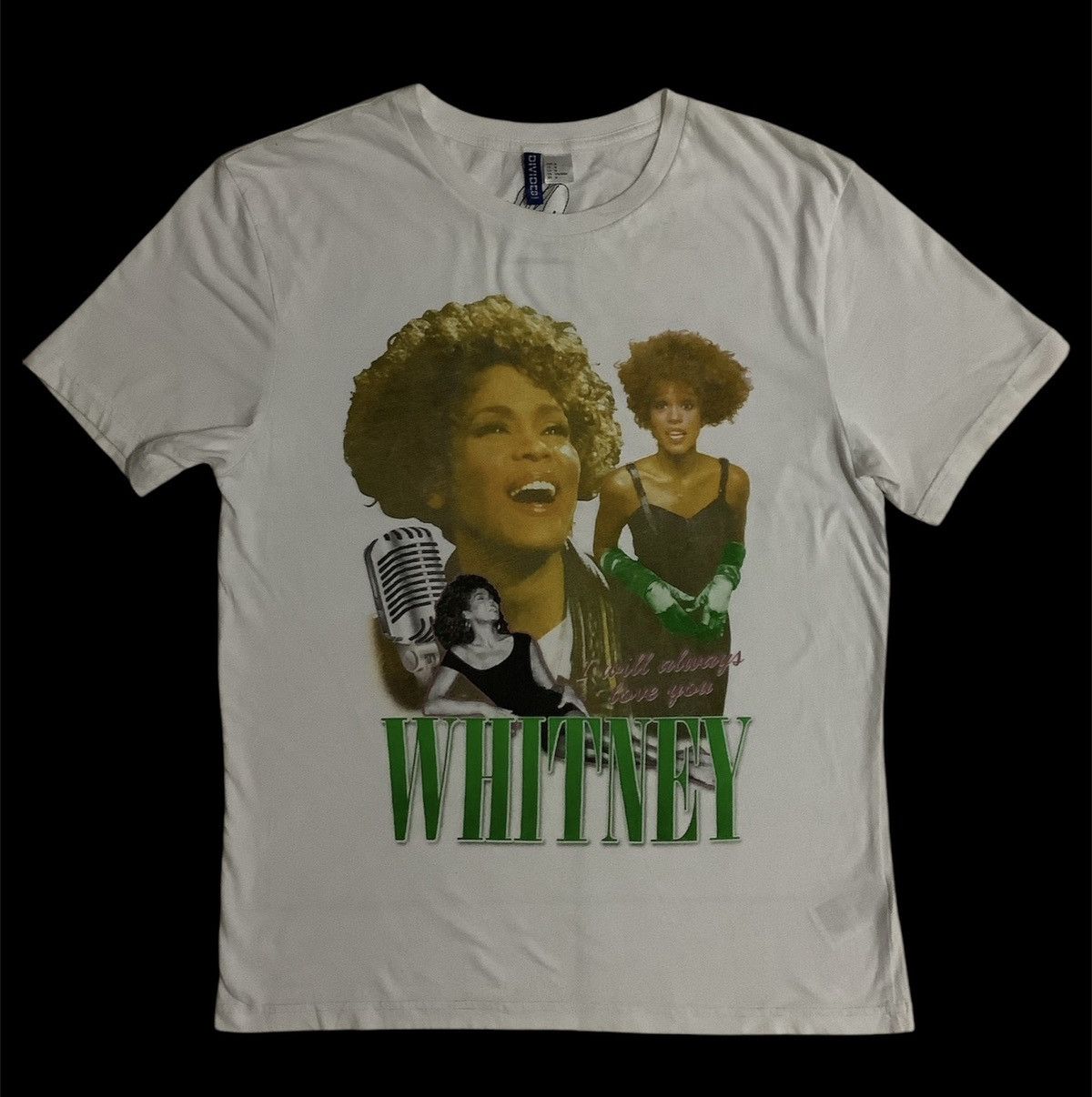 Whitney Houston I Will Always Love You Tees